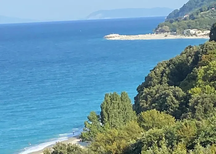 Σπίτι διακοπών μπαλκόνι στο αιγαίο Ζαγορά