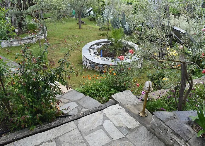 μπαλκόνι στο αιγαίο Σπίτι διακοπών