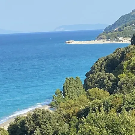 Vakantiehuis μπαλκόνι στο αιγαίο Zagorá