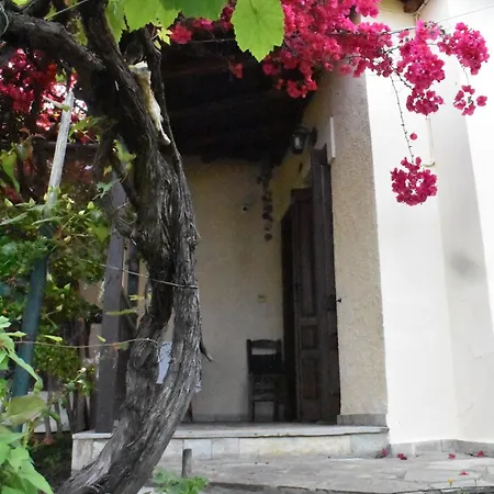 Vakantiehuis μπαλκόνι στο αιγαίο