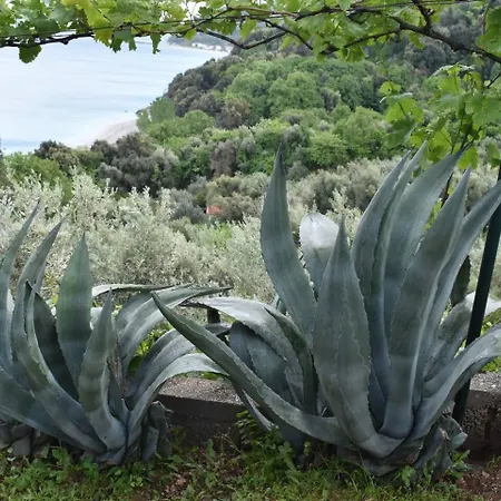 Vakantiehuis μπαλκόνι στο αιγαίο