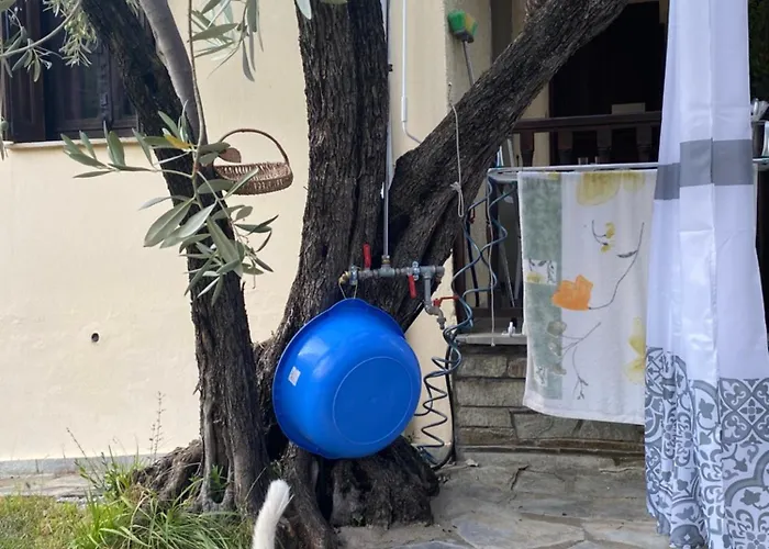 μπαλκόνι στο αιγαίο Semesterbostad Zagora