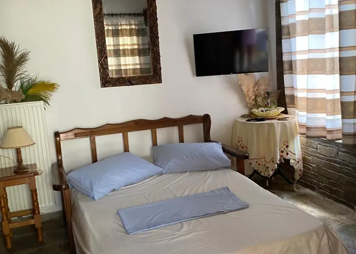 μπαλκόνι στο αιγαίο * Zagora