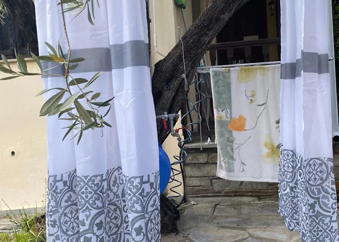 μπαλκόνι στο αιγαίο ザゴラ