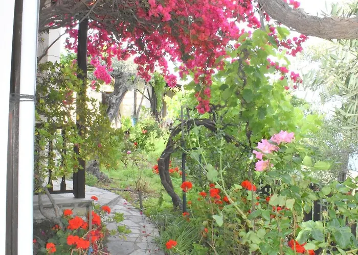 μπαλκόνι στο αιγαίο Semesterbostad *