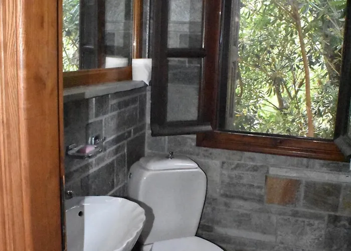 Semesterbostad μπαλκόνι στο αιγαίο Zagora