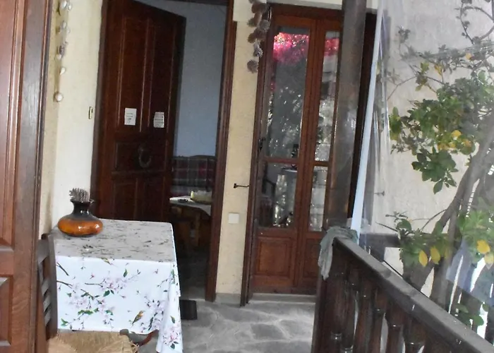 μπαλκόνι στο αιγαίο * Zagora