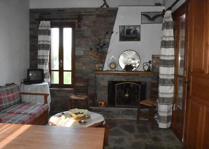 μπαλκόνι στο αιγαίο Semesterbostad *